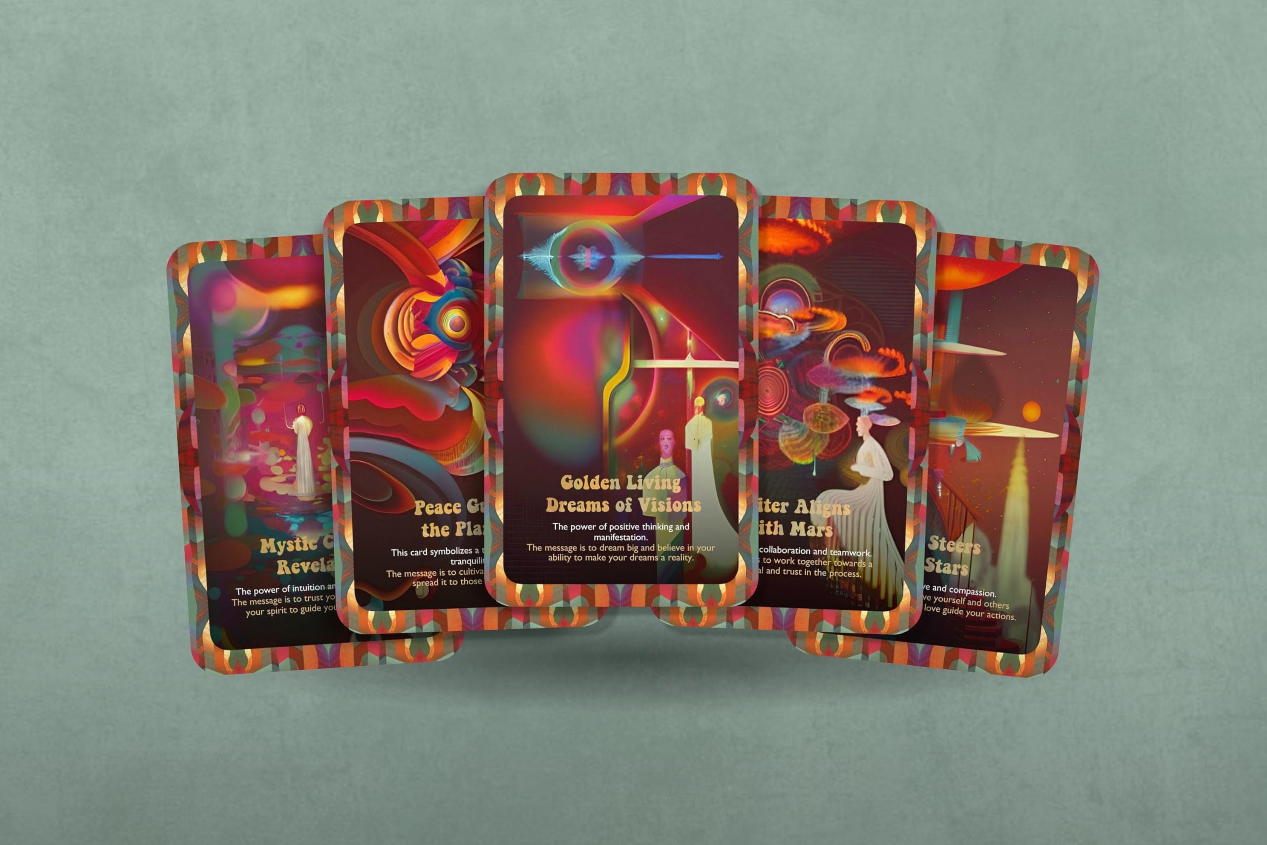 Amazon.com: The Age of Aquarius Oracle Cards - New Age